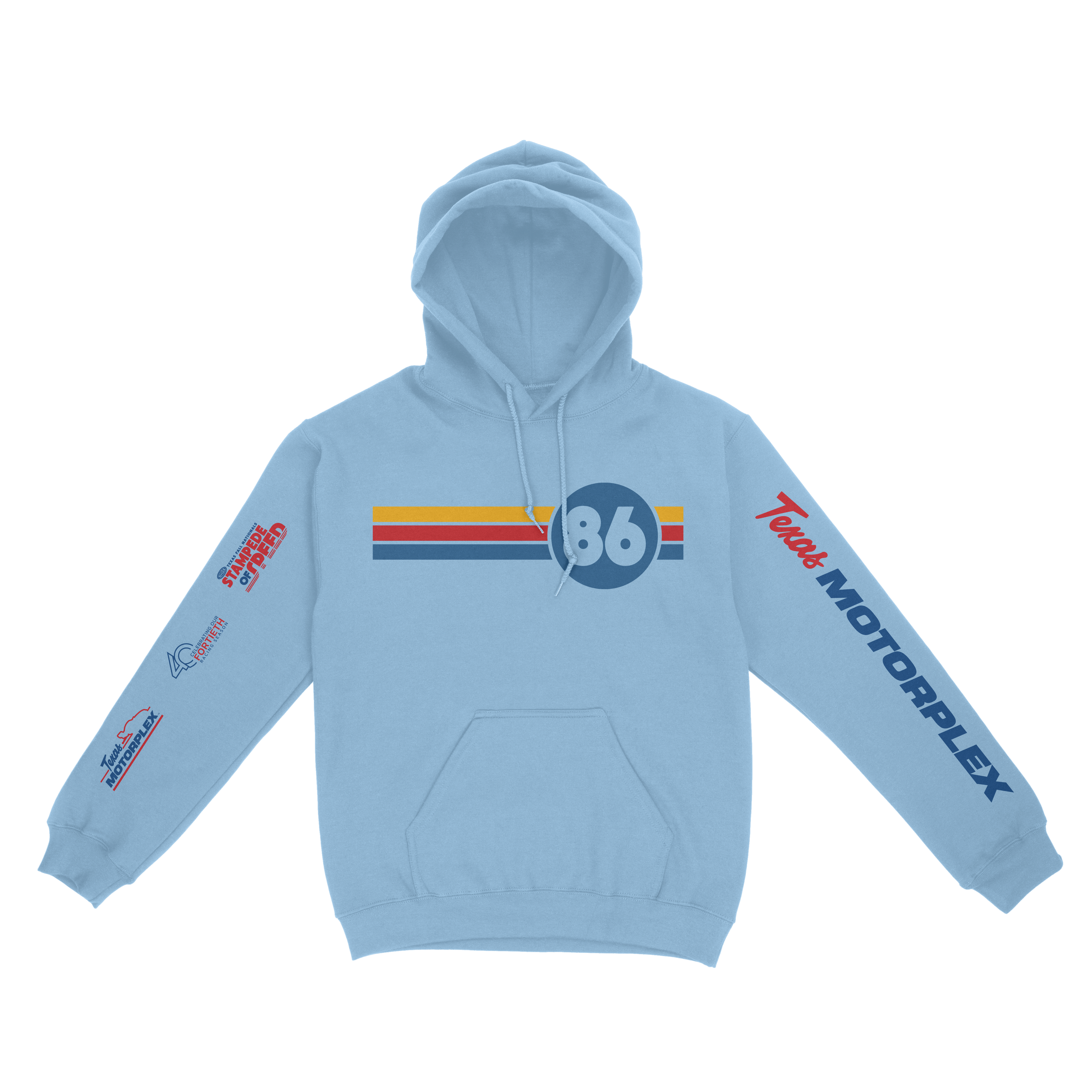 Texas Motorplex 40th Anniversary Hoodie