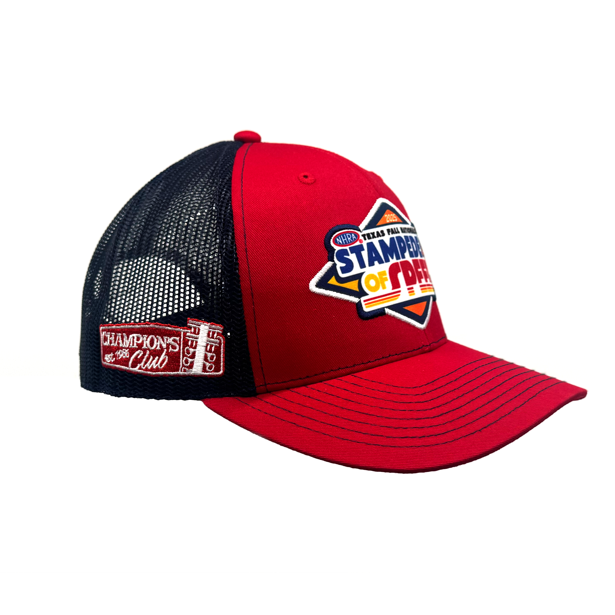 Champions Club Hat - Red/Navy