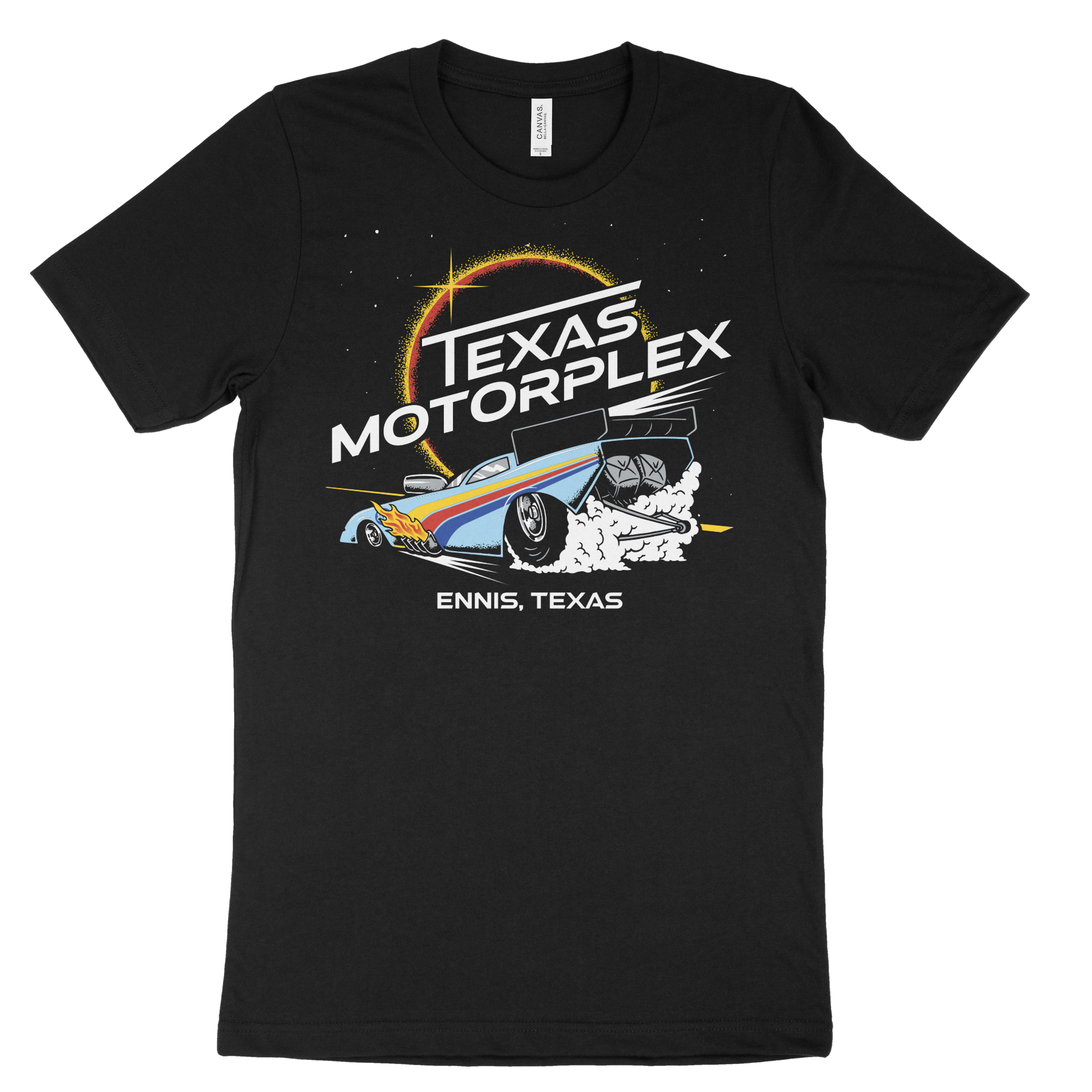 Funny Car Eclipse Tee