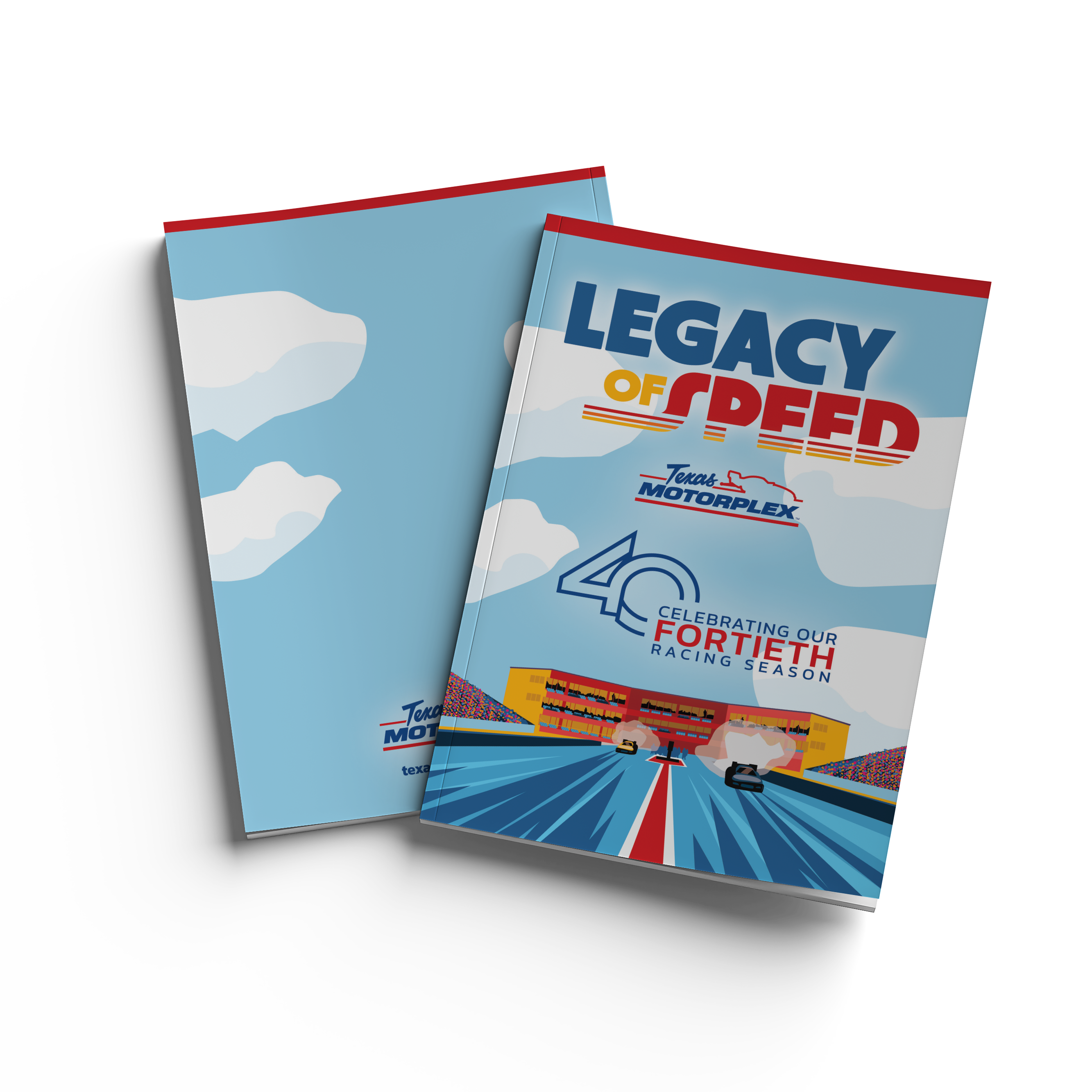 Legends of Speed Commemorative Photo Book