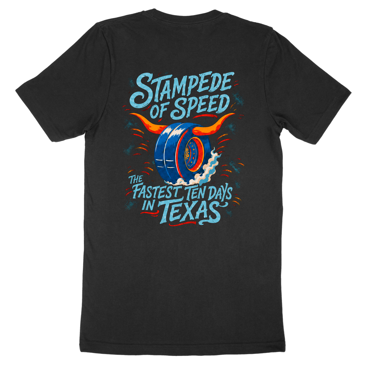 2026 Stampede of Speed Official Event Tee