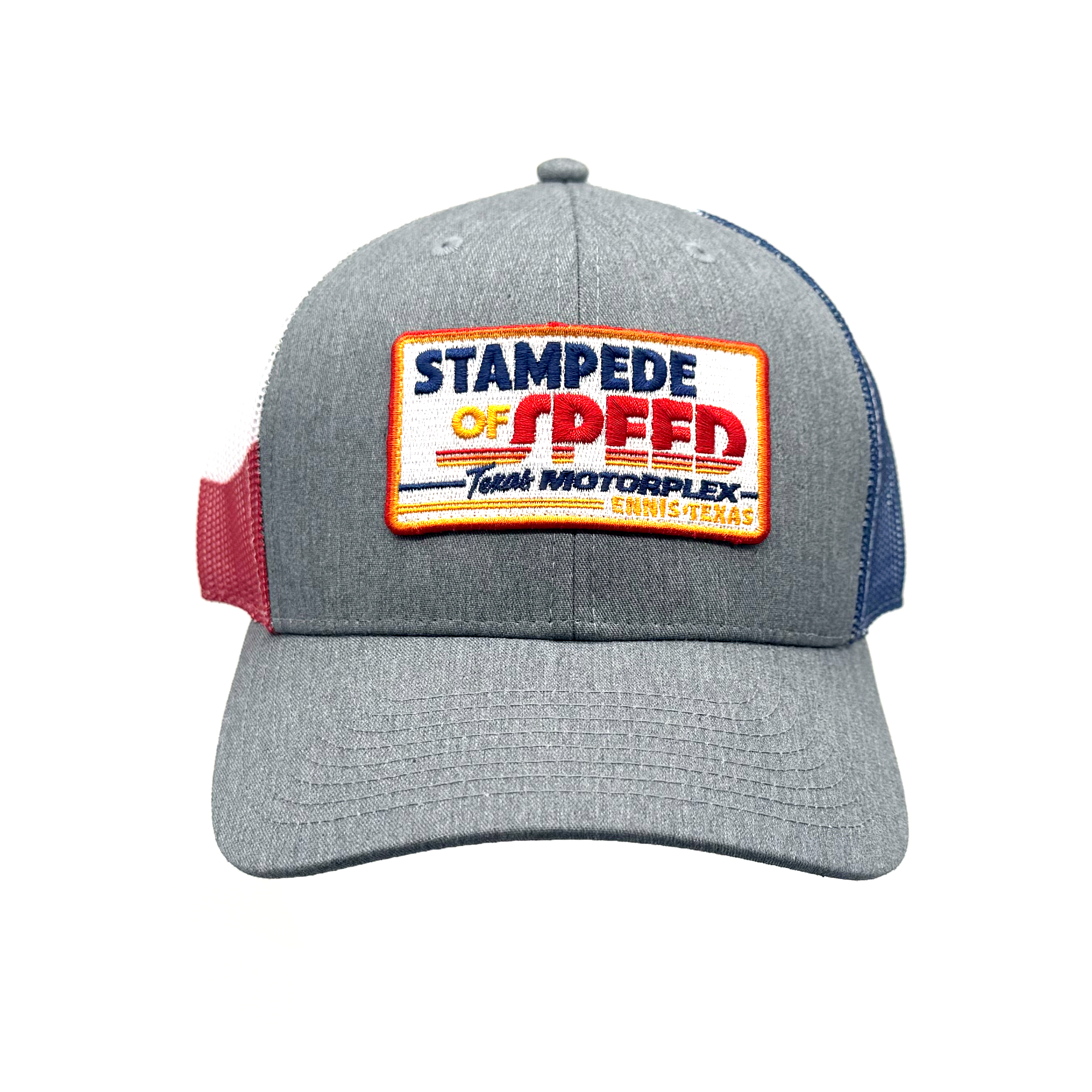 Stampede of Speed Texas State Flag Hat