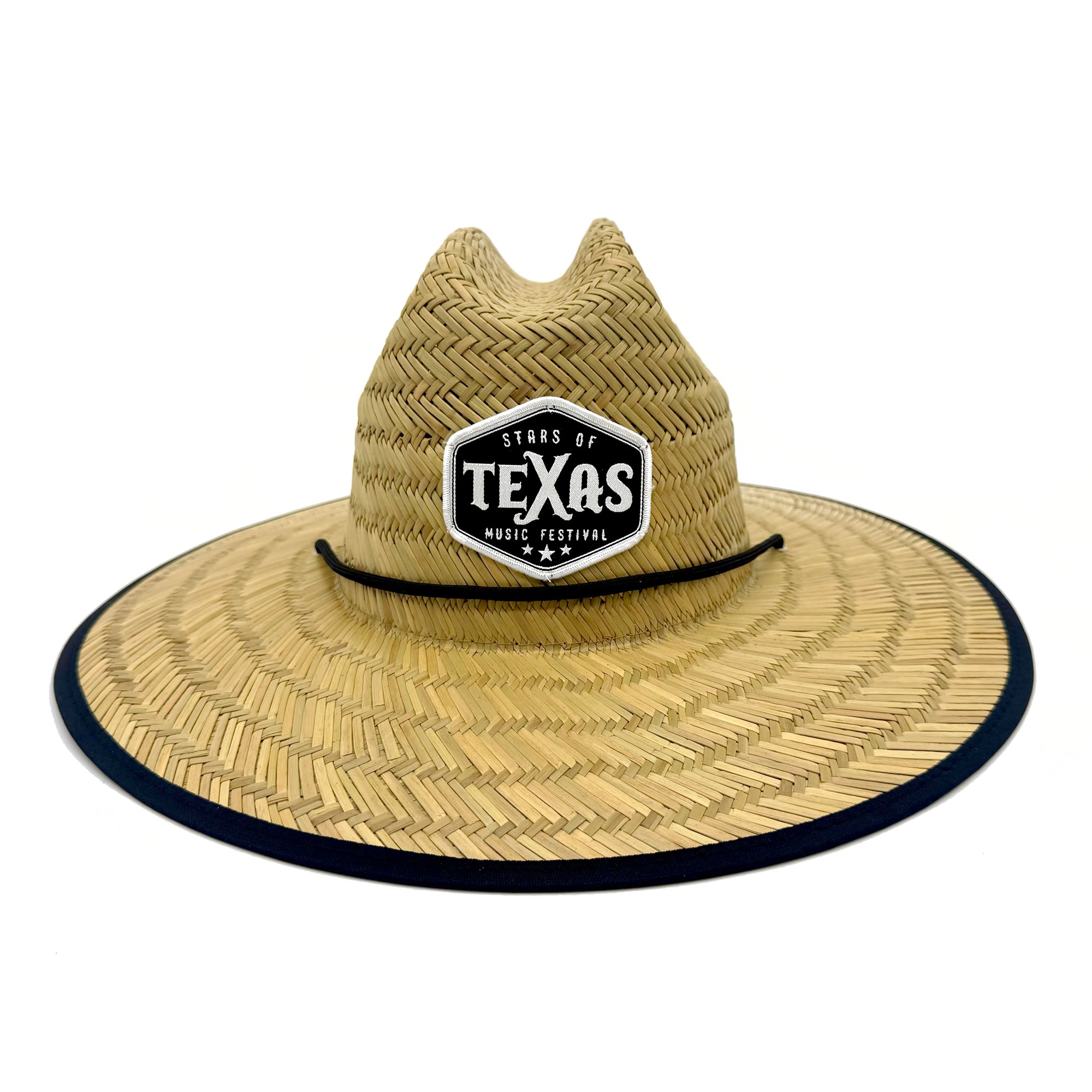 Stars of Texas Straw Hat