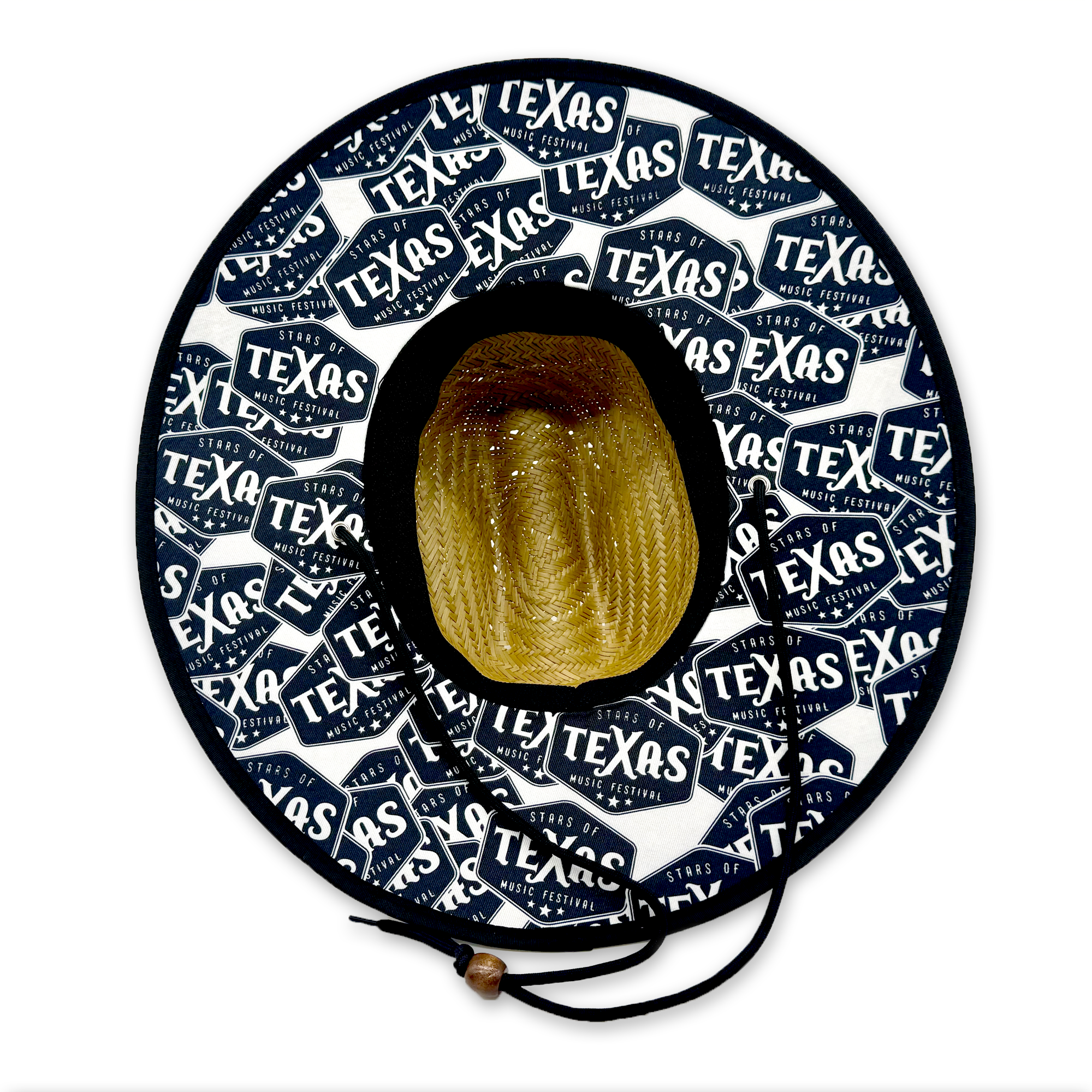 Stars of Texas Straw Hat