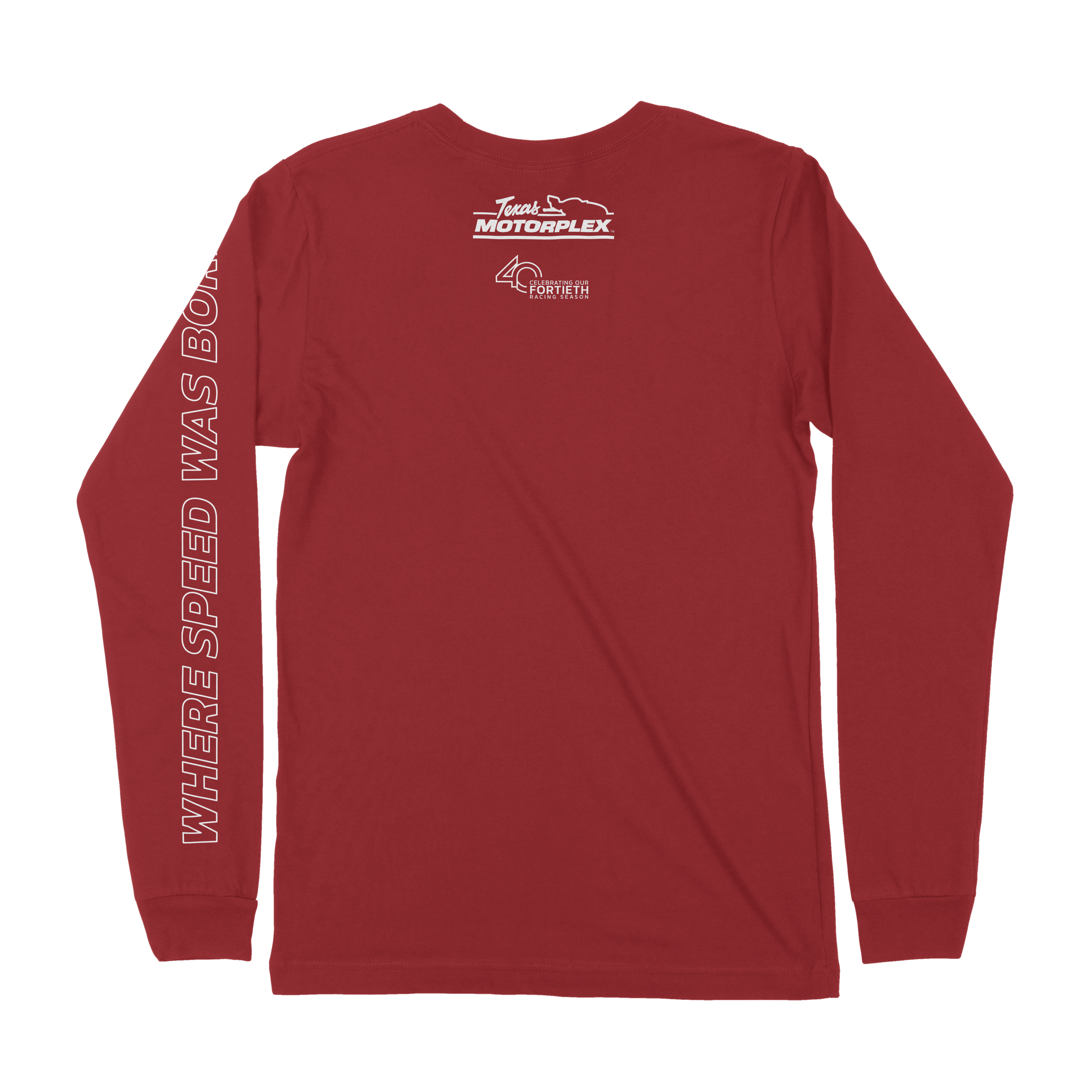 Texas Motorplex Retro 86 Long Sleeve Tee