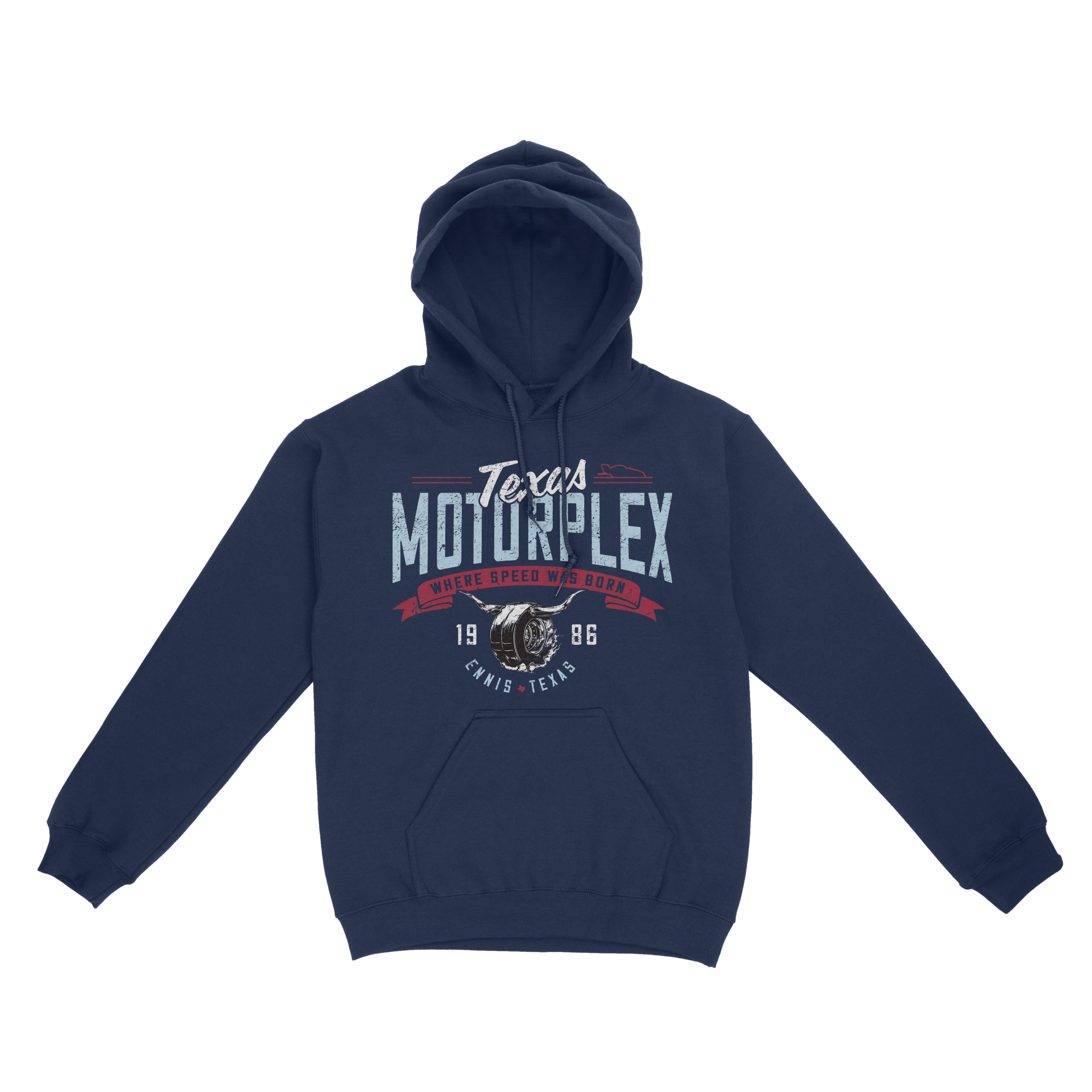 Texas Motorplex Collegiate Hoodie