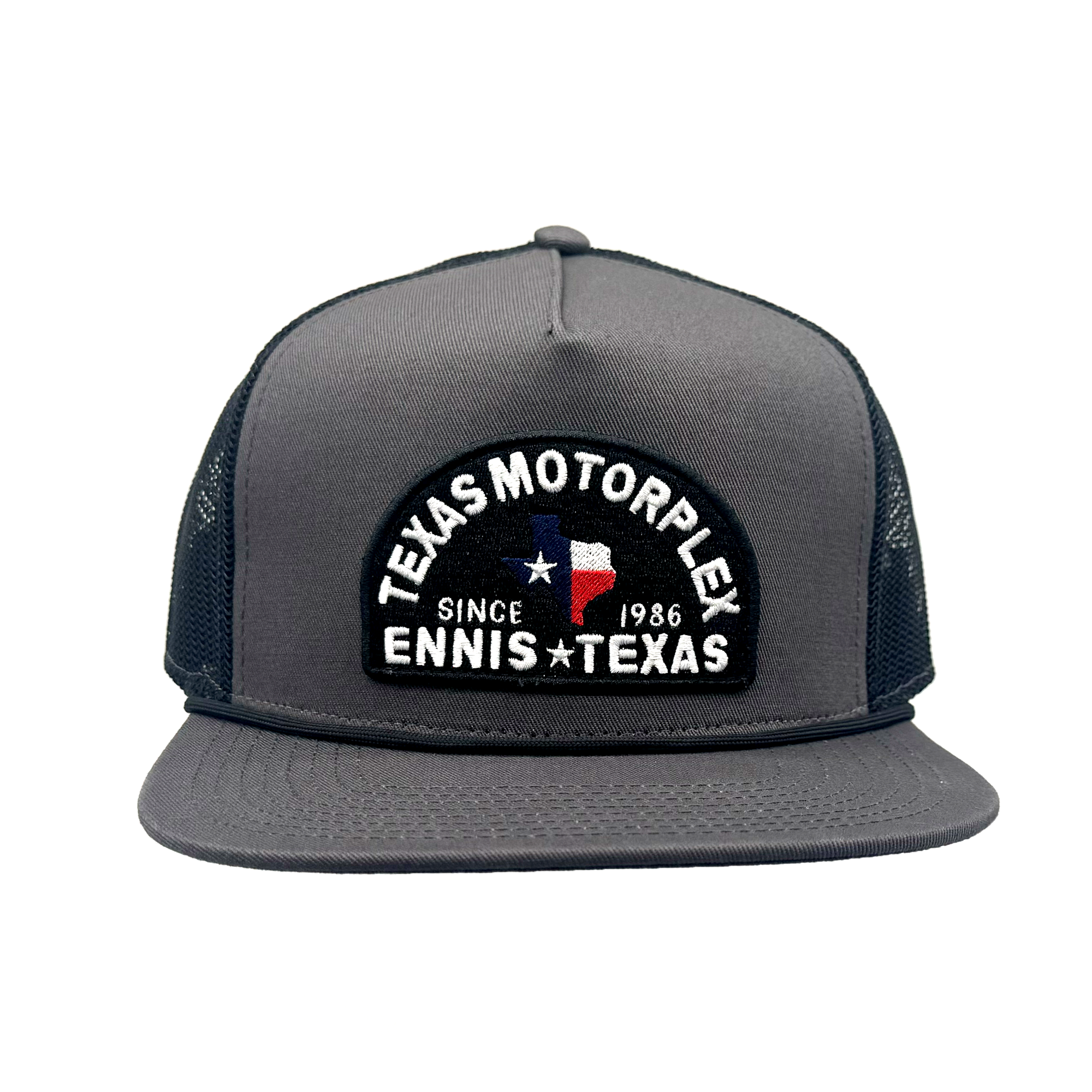 Texas Motorplex Arched Patch Hat