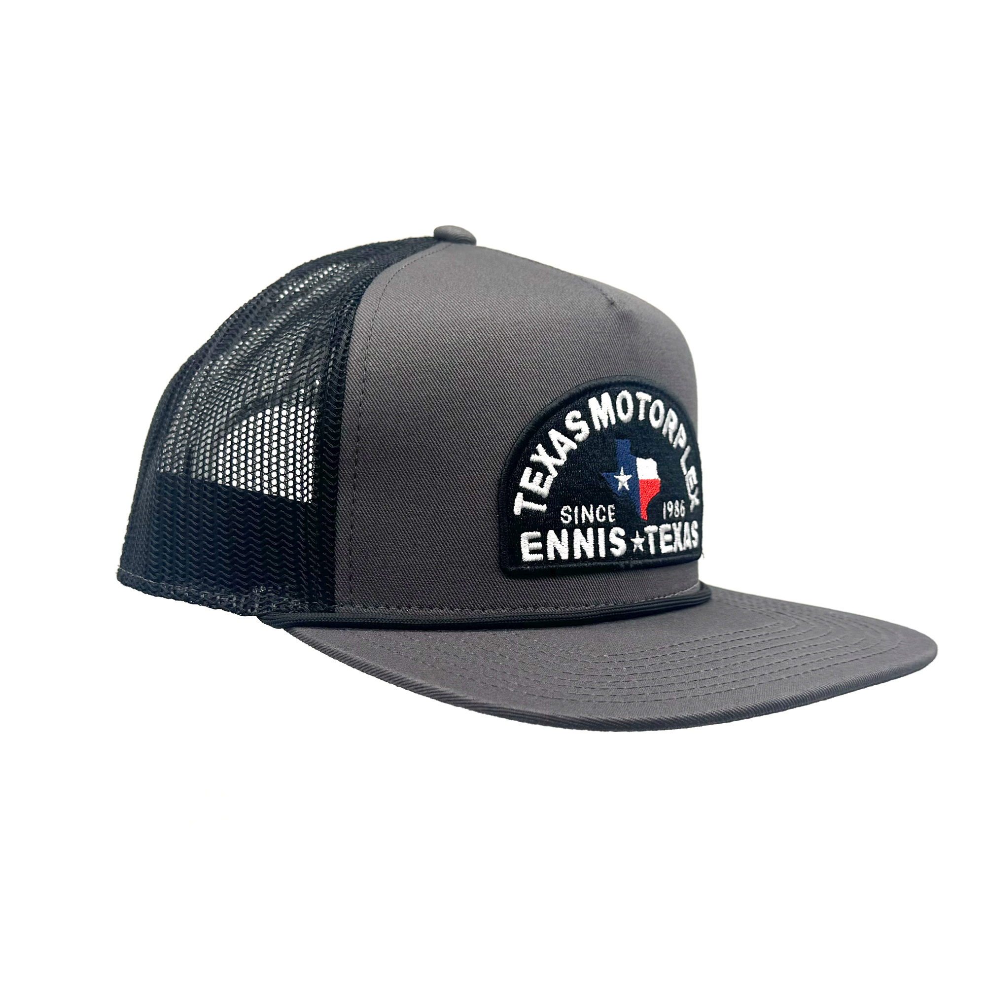 Texas Motorplex Arched Patch Hat