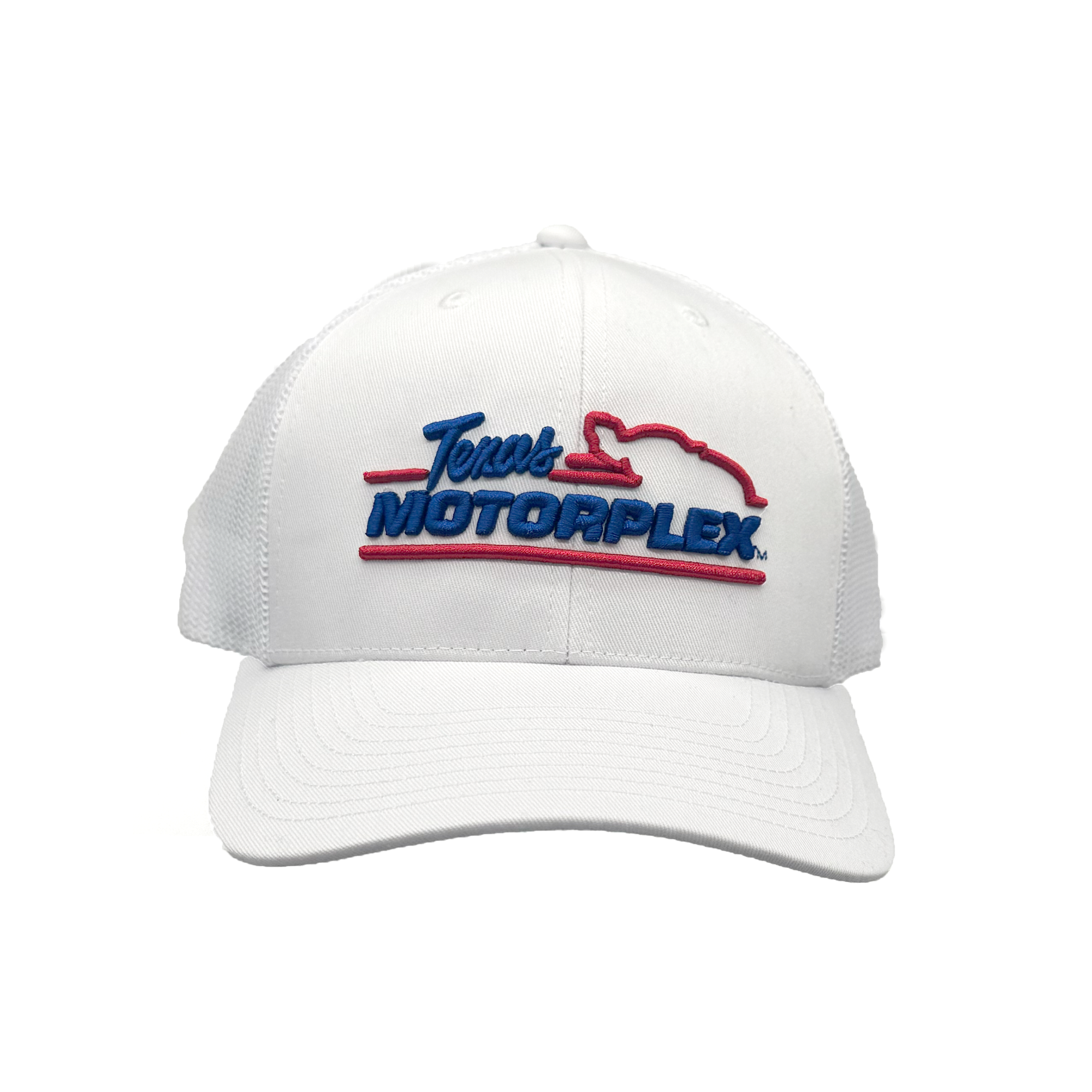 Texas Motorplex Logo Hat - White