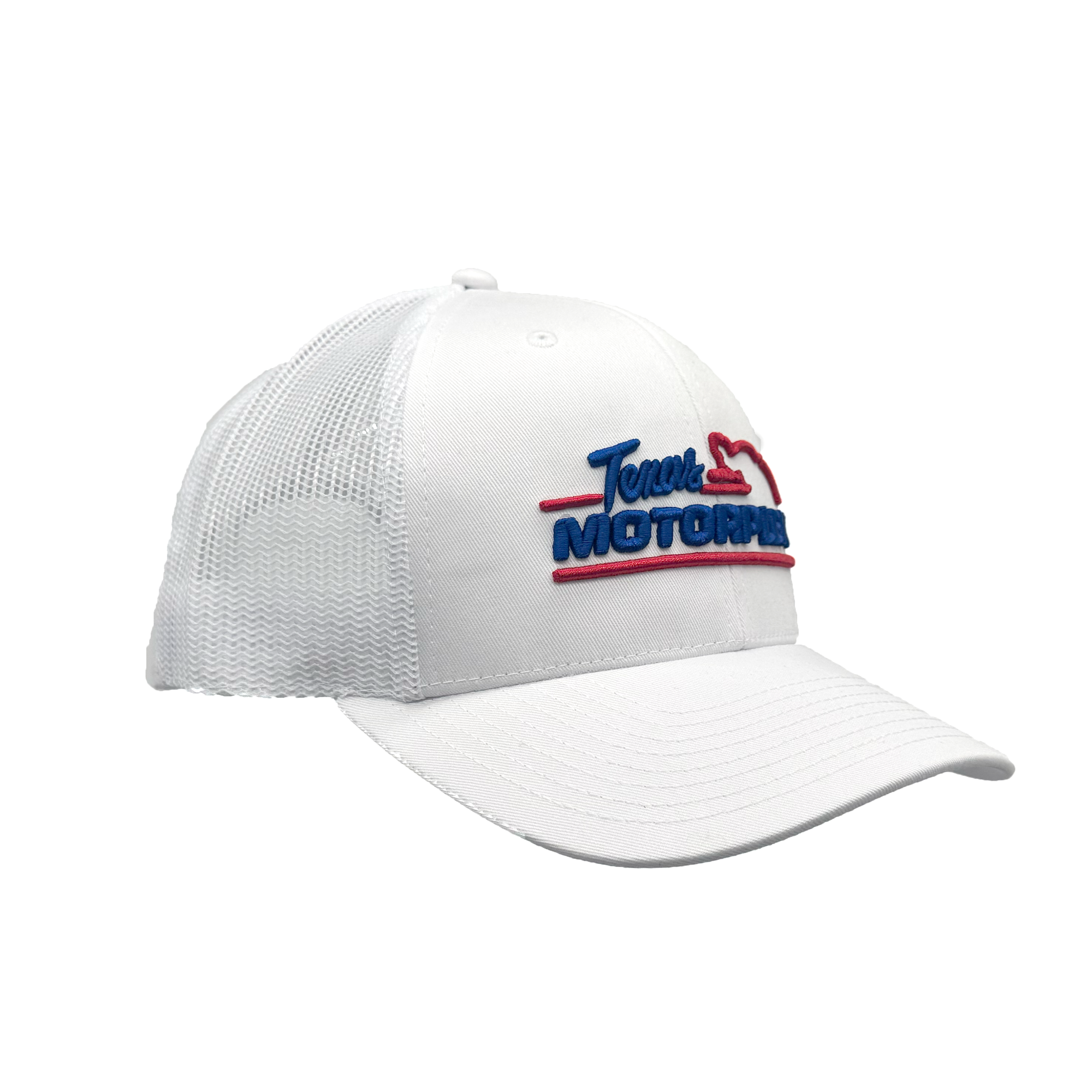 Texas Motorplex Logo Hat - White