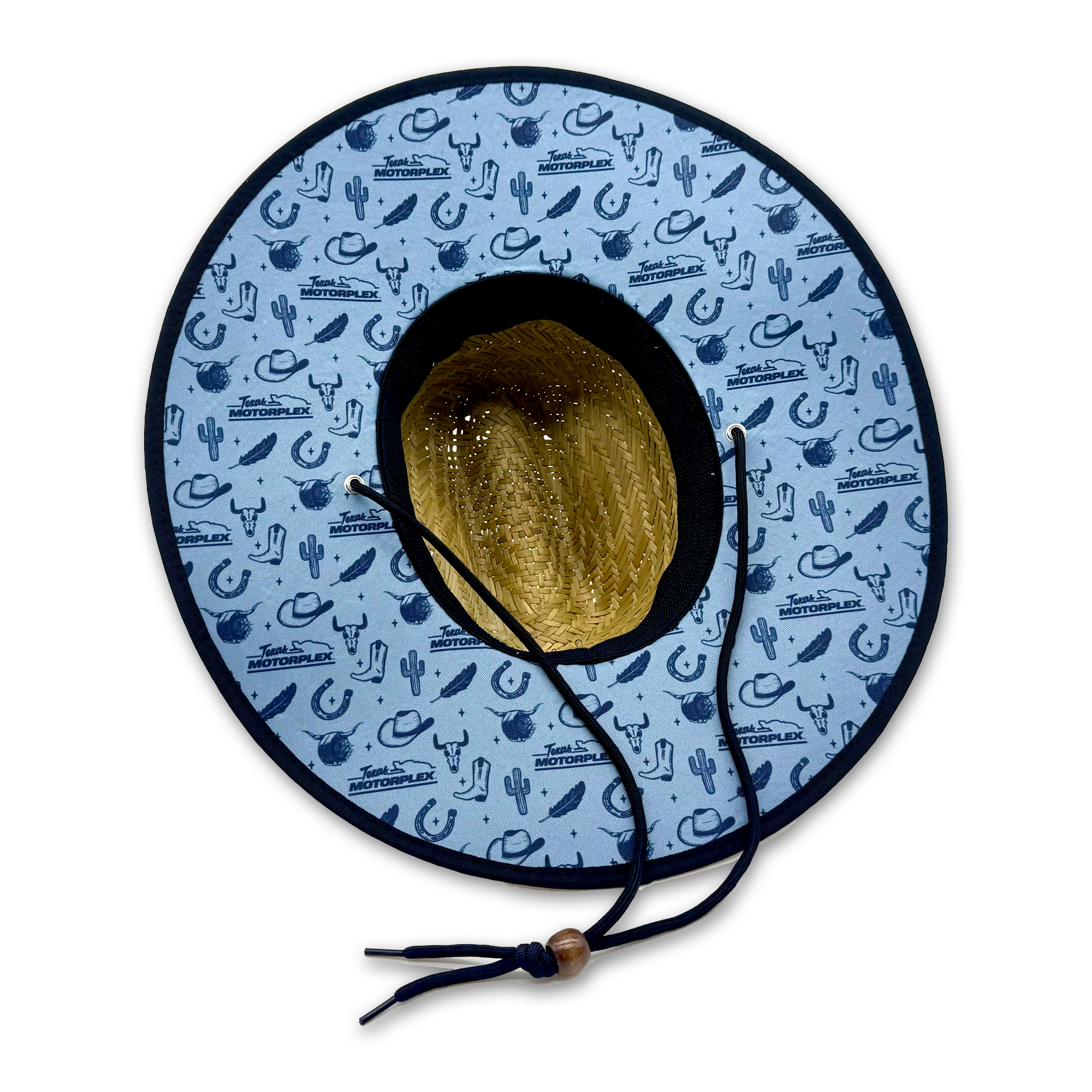 Texas Motorplex Straw Hat