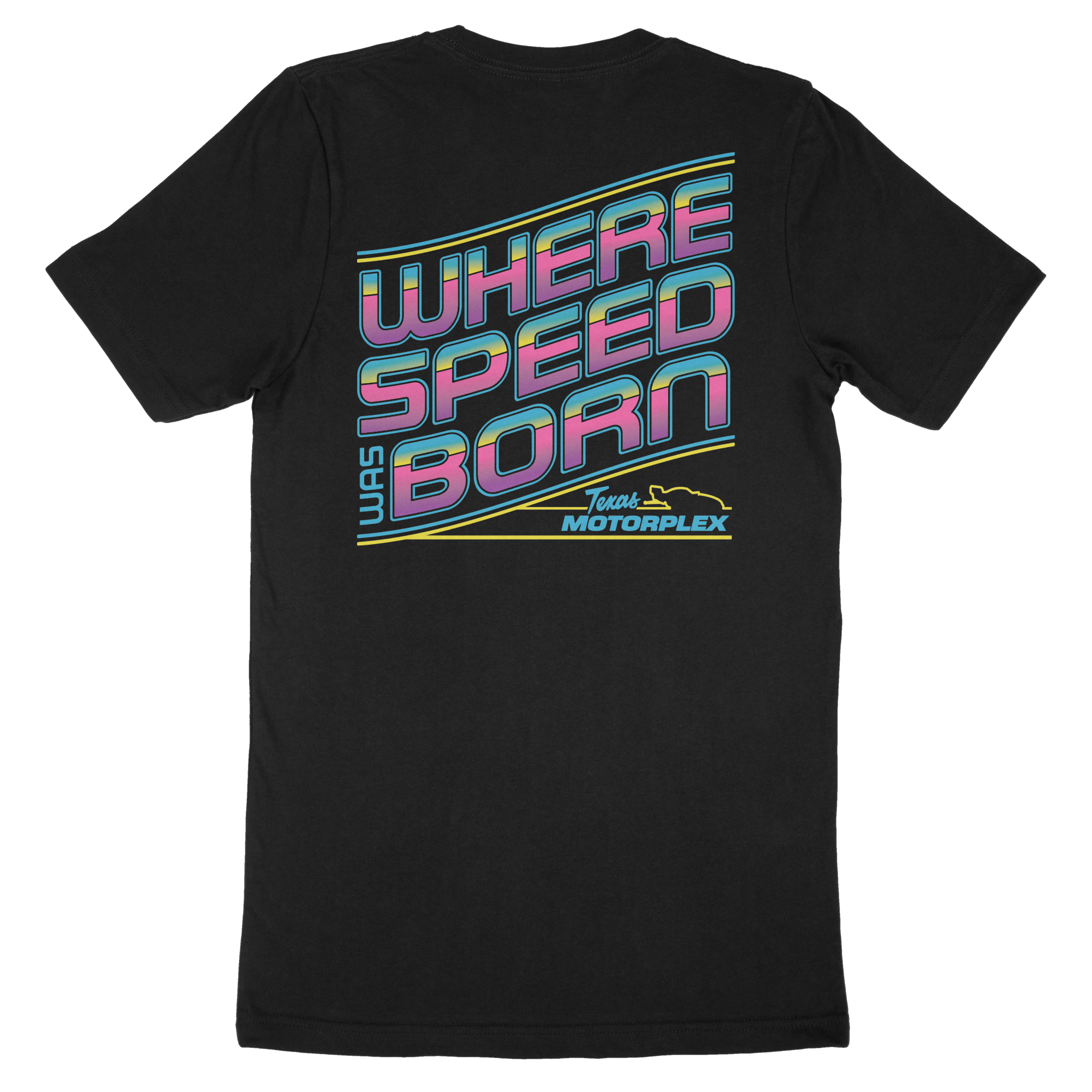 Where Speed Was Born Tee
