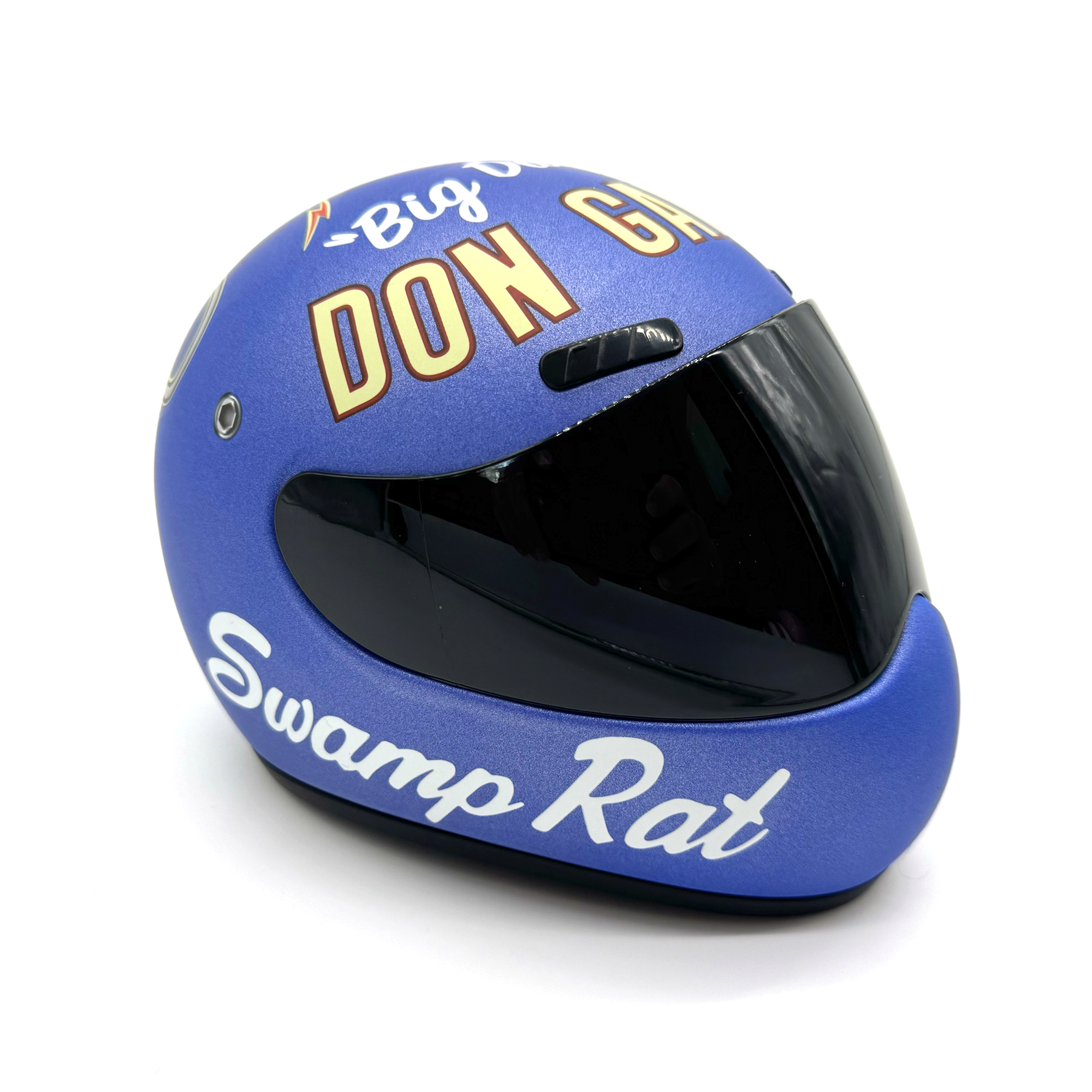 Mini Commemorative Racing Helmet - Don Garlits