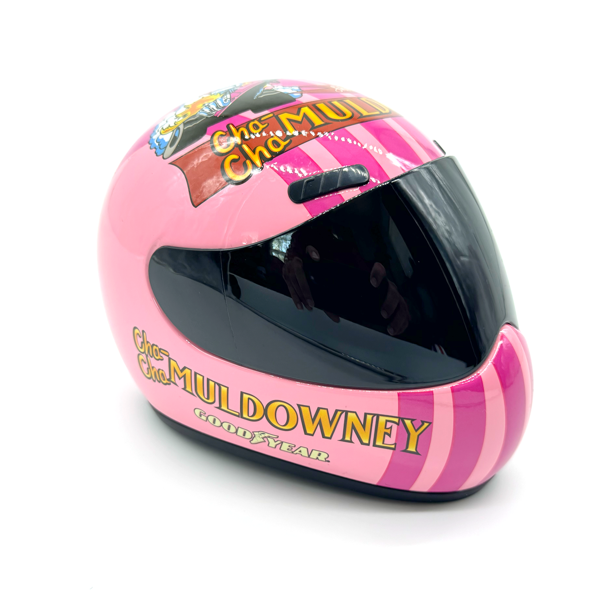 Mini Commemorative Racing Helmet - Shirley Muldowney
