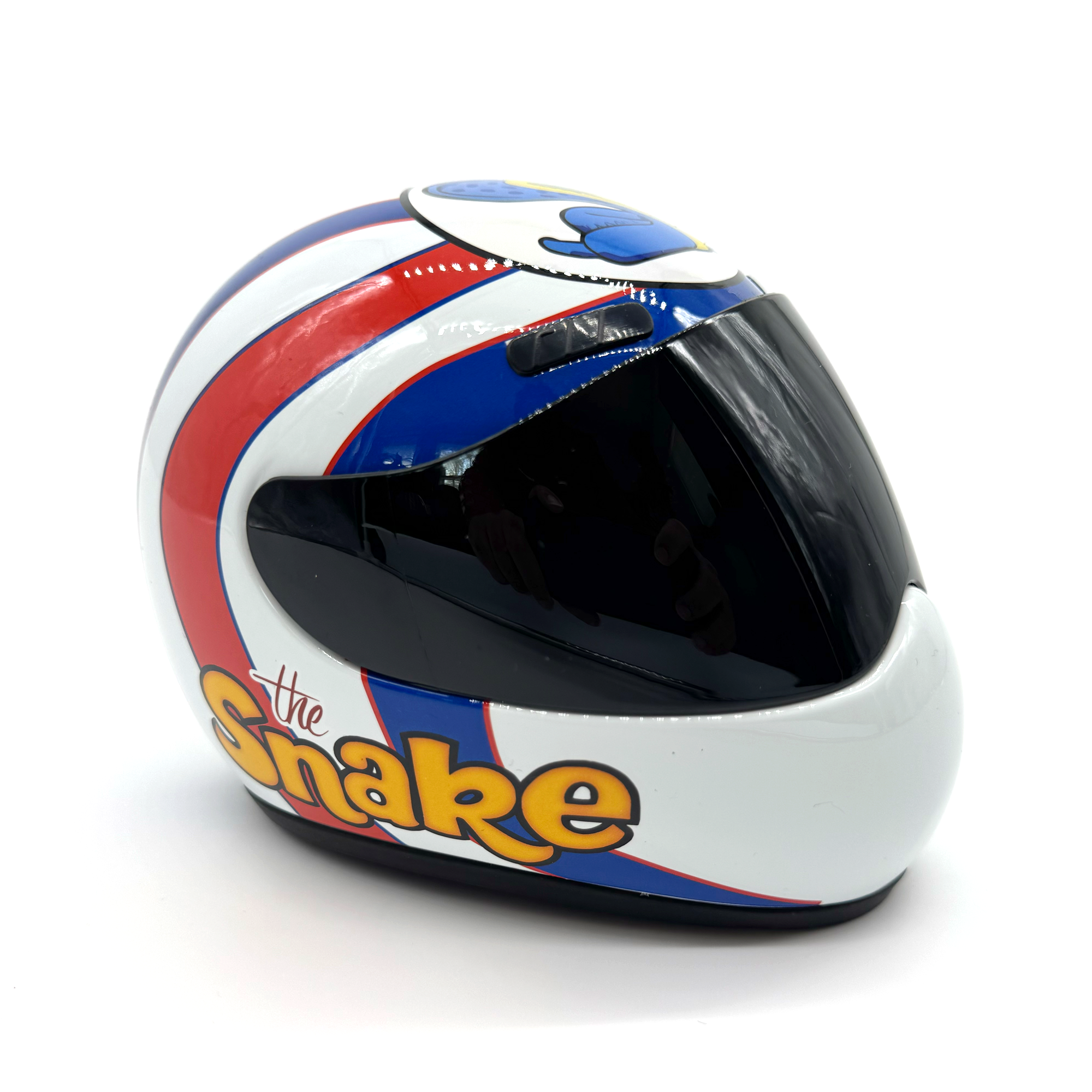 Mini Commemorative Racing Helmet - Don Prudhomme (Snake)