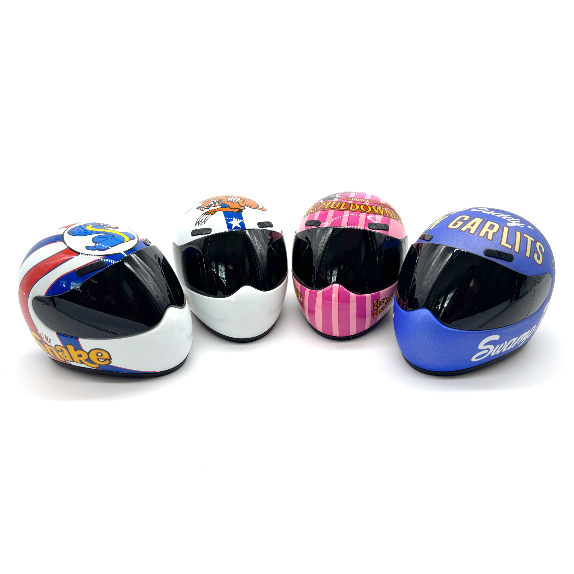 Mini Commemorative Racing Helmet - Don Garlits